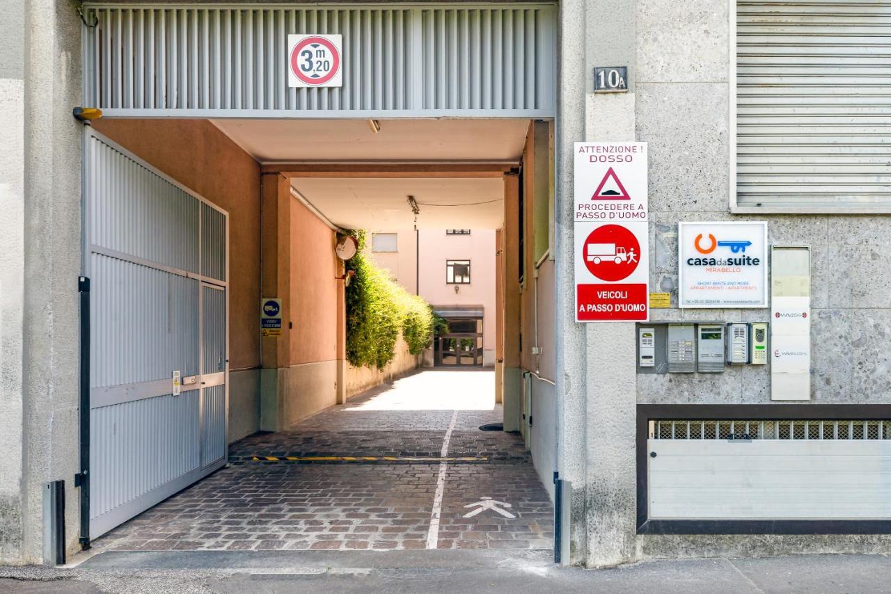 Casa Da Suite Mirabello Milano Exterior foto